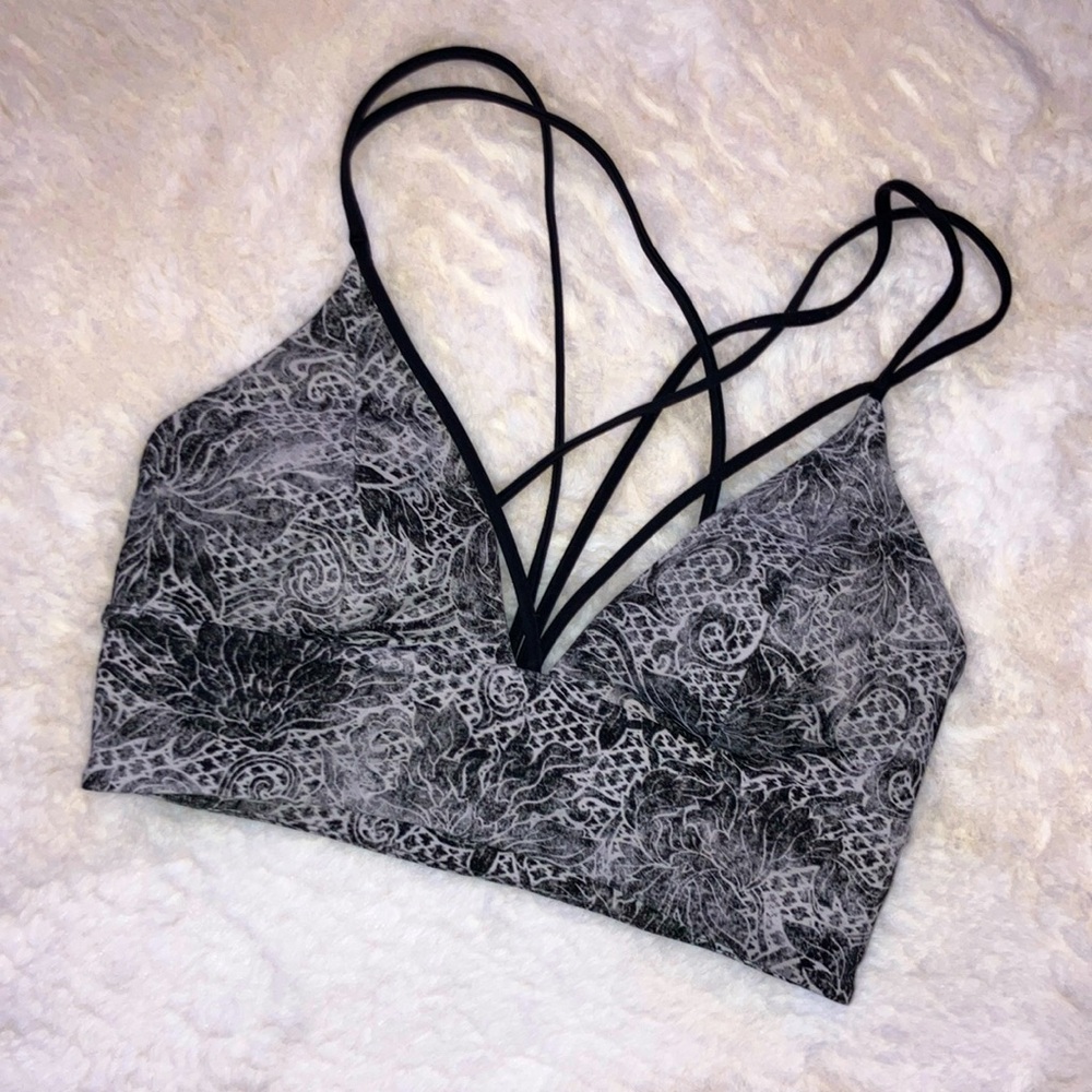 Lululemon Pushing Limits Bra